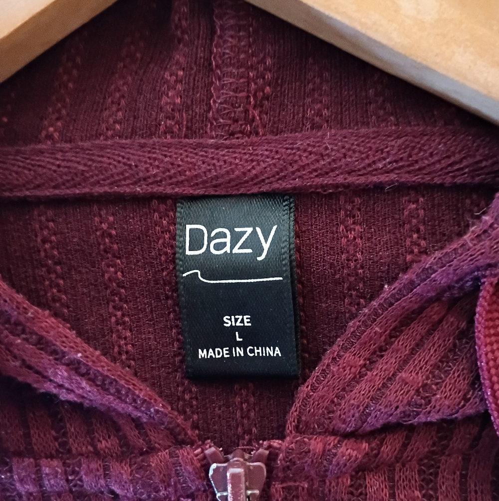 DAZY ZIP UP HOODIE - Picture 4 of 7